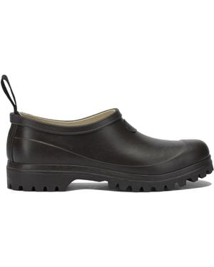 Superga Rubber Cotton Lined Ankle Boots - Black