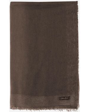 Faliero Sarti Diamante Sfume Scarf - Brown
