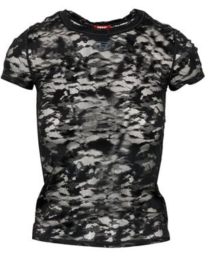 DIESEL Pullover - Schwarz