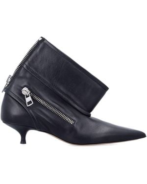 JW Anderson JW Anderson flache Schuhe schwarz - Blau