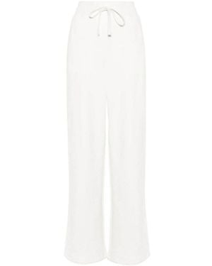 Gucci Trainingsbroek Met Gg-Patch - Wit