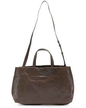 Lihann George Sac fourre-tout en cuir Elli - Marron