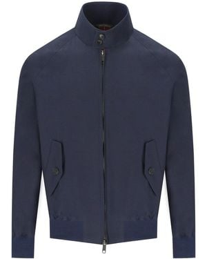 Baracuta G9 Harrington Bomber Jacket - Blue