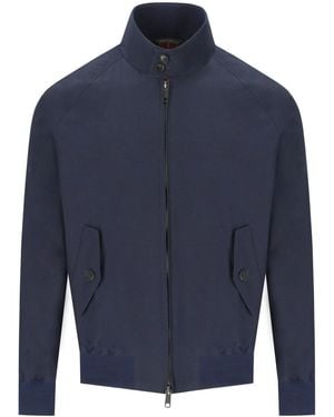 Baracuta G9 Harrington Bomber Jacket - Blue