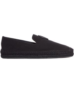 Christian Louboutin Nanou Leather Loafers - Blue