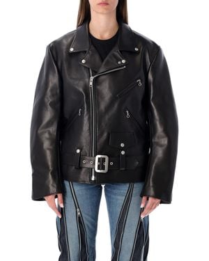 Junya Watanabe Coats - Black