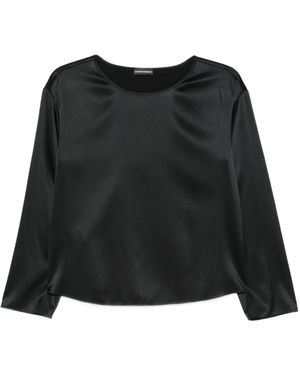Emporio Armani Shirts schwarz
