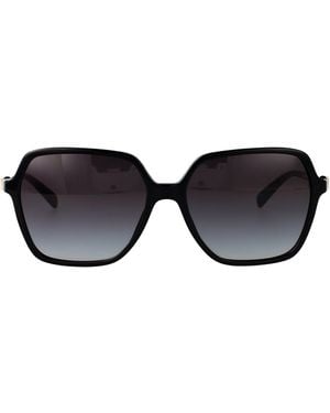 Michael Kors Squared Sunglasses 0 Mk2249 U 30058 G - Black