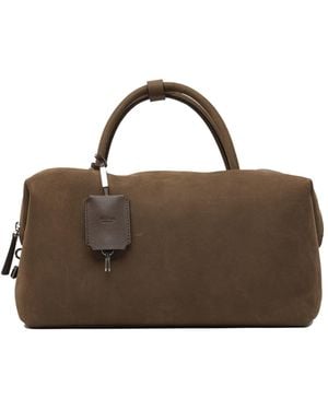 Max Mara Satchel-Handtasche - Braun