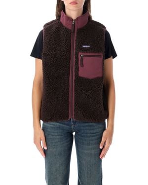 Patagonia Classic Retro-X Fleece Vest - Black