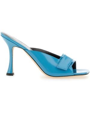 BY FAR Olivia Azur Sandal - Blue