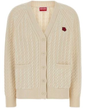 KENZO Knitwear - Natural