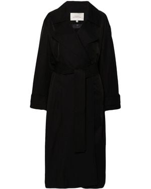 Studio Nicholson Mawer Trenchcoat - Zwart