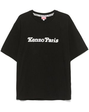 KENZO T -shirt Met X Verdy Logo Print - Wit