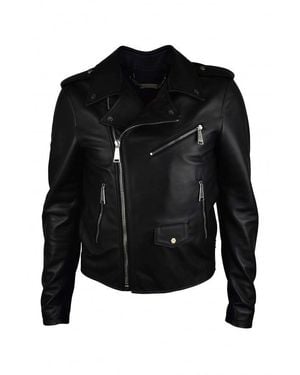 Philipp Plein Perfecto Jacke - Schwarz