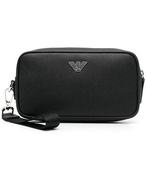 Emporio Armani Wash Bag - Black