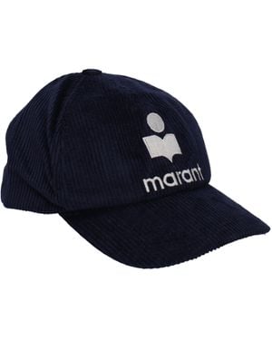Isabel Marant Männer Hüte Baumwollblau/Blau Nacht