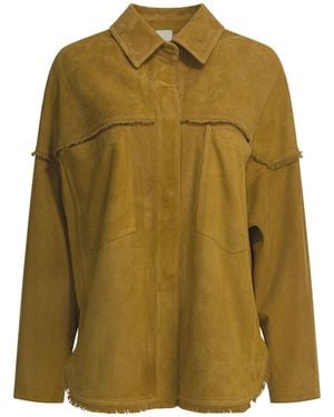FURLING BY GIANI Jackets & Coats Jackets And Coats - Green