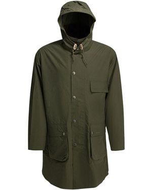 Barbour Parka Babrbour X Paul Smith - Green