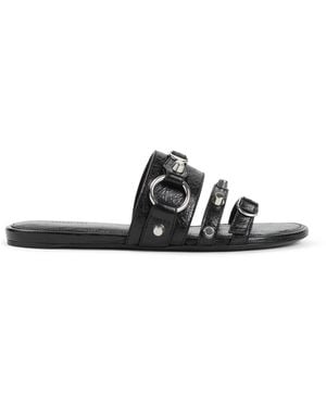 Balenciaga City Sandalen - Schwarz