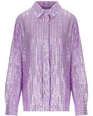Stine Goya Edel Lilac Shirt - Purple