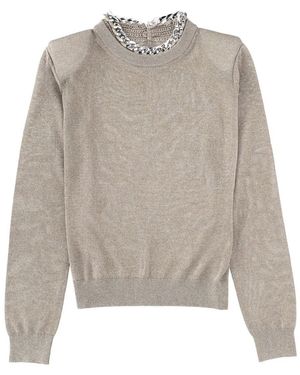 Circus Hotel Link With Chain - Grey