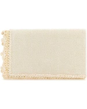 JW Anderson Clutch - Natural