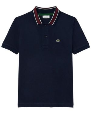 Lacoste Polo Shirt "Petit Pique" - Blue