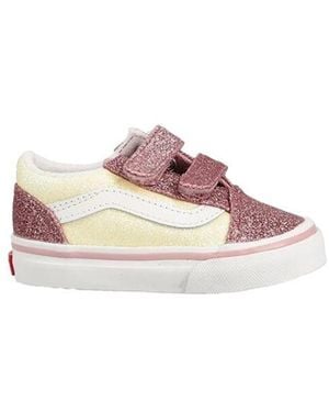 Vans Sneakers Old Skool Main: Leather - Pink