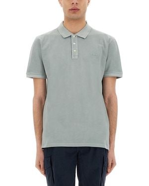 Woolrich "Mackinack" Polo Shirt - Grey