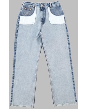 MM6 by Maison Margiela Kids Trousers - Blue