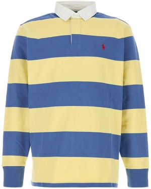 Polo Ralph Lauren Embroidered Cotton Polo Shirt - Multicolour