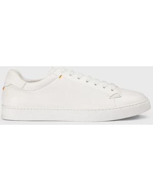 Doucal's Baskets en cuir - Blanc