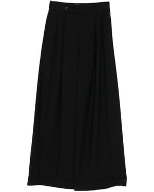 Closed Geschlossene Hanbury Woll -Mischhose geschlossen - Schwarz