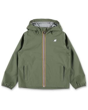 K-Way The Mini Waterproof Jacket For Active Boys - Green