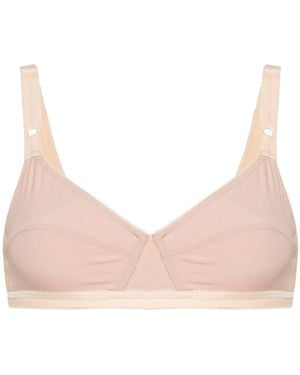 N°21 Scalloped-Edges Bra - Natural