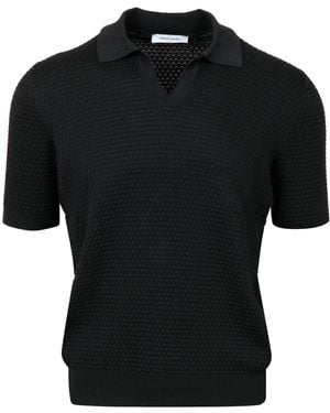 Gran Sasso T Shirts And Polos - Black