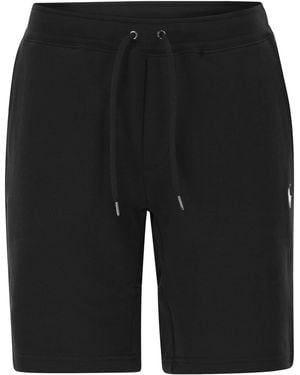 Polo Ralph Lauren Double-Knit Shorts - Black