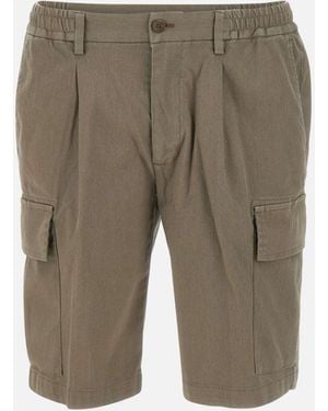 Devore Shorts de cargaison de Devore 'Ischia - Gris