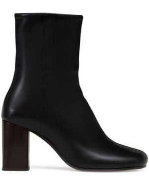 Lemaire Court Shoes - Black