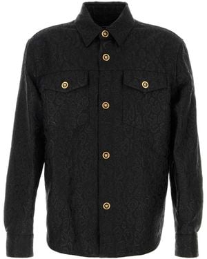 Versace Shirts - Black