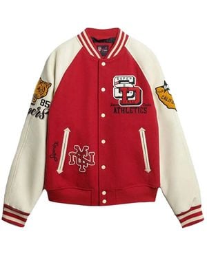 Superdry Jassen - Rood
