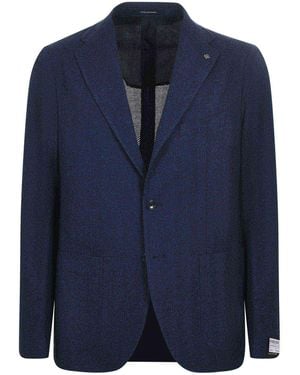 Tagliatore Jacket - Blue
