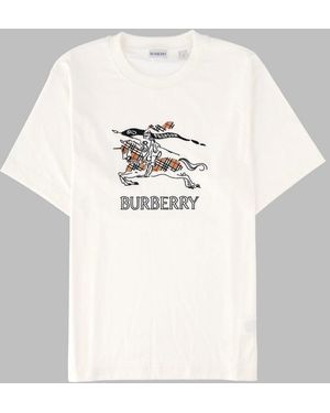 Burberry T Shirt - Gray