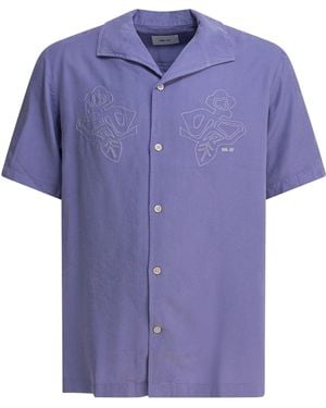NN07 Ares Shirts - Purple