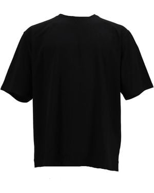 LA ROSE T Shirt Uomo Mezza Manica - Black