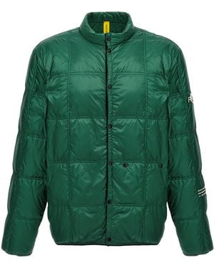 Moncler Genius Jayel Giacche Verde-Uomo