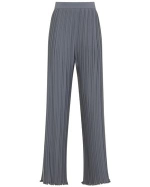 Lanvin Pleated Trousers - Blue