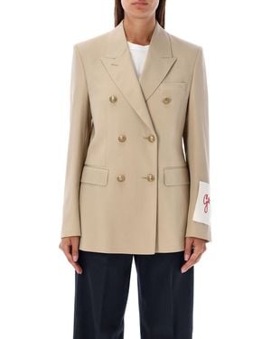 Golden Goose Blazers - Natural