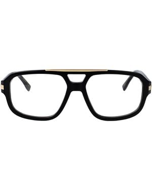DSquared² Dark Ruthenium Acetate Glasses - Black
